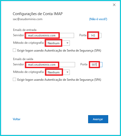 Configurando e-mail no Outlook (método que funciona!) - G7 Informática